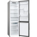 Candy Candy Refrigerator | CNCQ2T518EX | Energy efficiency class E | Free standing | Combi | Height 182.5 cm | No Frost system | Fridge net capacity 197 L | Freezer net capacity 82 L | 38 dB | Stainless Steel