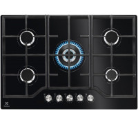 Electrolux Electrolux KGG75362K Black Built-in 74 cm Gas 5 zone(s)