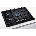 Electrolux Electrolux KGG75362K Black Built-in 74 cm Gas 5 zone(s)