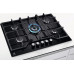 Electrolux Electrolux KGG75362K Black Built-in 74 cm Gas 5 zone(s)