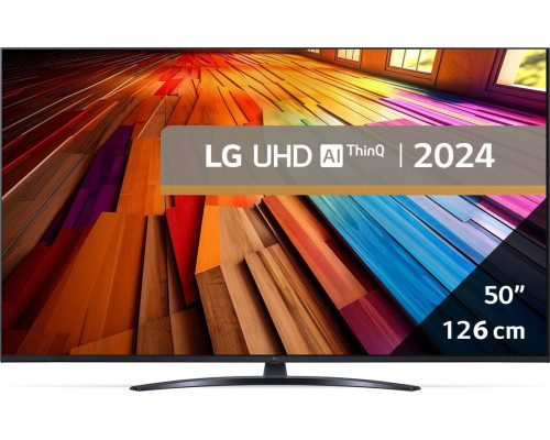 LG 50UT81003LA LED 50'' 4K Ultra HD WebOS 24