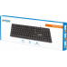 Manhattan 179324 klawiatura USB QWERTY angielski Czarny
