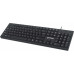 Manhattan 179324 klawiatura USB QWERTY angielski Czarny