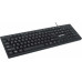 Manhattan 179324 klawiatura USB QWERTY angielski Czarny