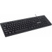 Manhattan 179324 klawiatura USB QWERTY angielski Czarny