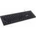 Manhattan 179324 klawiatura USB QWERTY angielski Czarny