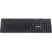 Manhattan 179324 klawiatura USB QWERTY angielski Czarny