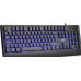Manhattan 179324 klawiatura USB QWERTY angielski Czarny