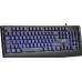 Manhattan 179324 klawiatura USB QWERTY angielski Czarny