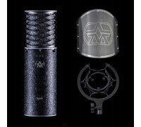 Aston Microphones Spirit Black Bundle pojemnościowy + pop filtr