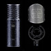 Aston Microphones Spirit Black Bundle pojemnościowy + pop filtr