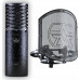 Aston Microphones Spirit Black Bundle pojemnościowy + pop filtr