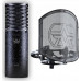 Aston Microphones Spirit Black Bundle pojemnościowy + pop filtr