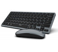 Inca INCA Tastatur IBK-572BT BT 2.4G Smart Grau,3.0/5.0+2,4 GHz