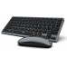 Inca INCA Tastatur IBK-572BT BT 2.4G Smart Grau,3.0/5.0+2,4 GHz