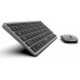 Inca INCA Tastatur IBK-572BT BT 2.4G Smart Grau,3.0/5.0+2,4 GHz