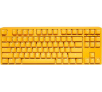 gamingowa Ducky One 3 Yellow TKL, RGB LED - MX-Red (US)