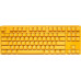 gamingowa Ducky One 3 Yellow TKL, RGB LED - MX-Red (US)