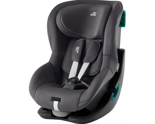 FBritax Römer BRITAX KING PRO BR automobilinė kėdutė Midnight Grey 2000039216