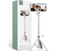 Selfie nūjiņa Tech-Protect TECH-PROTECT L03S BLUETOOTH PAŠPORTRETA NŪJIŅA STATĪVS WHITE