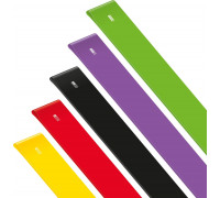 Rebel Lateksa vingrošanas gumijasijas komplekts 2m - Long Band LTs-1, 1-5 kg, 5 gumijasijas, REBEL ACTIVE