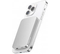 Nevox nevox Magnetic 5.000mAh 15W MagSafe silver