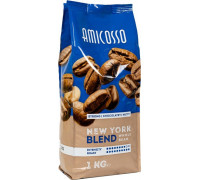 New York Coffee Coffee beans Amicosso New York Blend, 1 kg