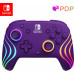 Pad PDP PDP SWITCH Pad bezwire AFTERGLOW WAVE - fioletowy