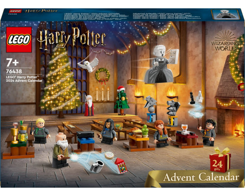 LEGO Harry Potter Kalendarz adwentowy na 2024 rok (76438)