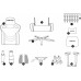 Anda Seat Gaming material Kaiser 2 Frontier grey XL Anda Seat