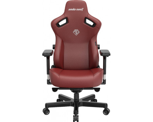 Anda Seat Gaming skórzany Anda Seat Kaiser 3 XL bordowy obrotowy