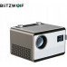 Blitzwolf Rzutnik / LED BlitzWolf BW-V7, 1080p, Android, Bluetooth