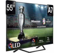 Hisense Hisense 55A7NQ 55'' QLED 4K Smart TV schwarz