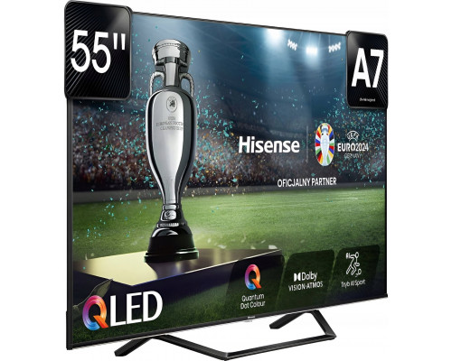 Hisense Hisense 55A7NQ 55'' QLED 4K Smart TV schwarz