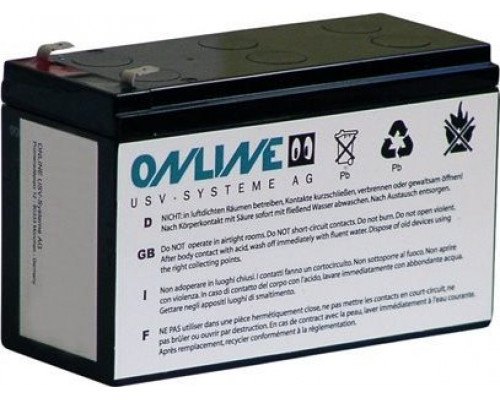 UPS Online USV Systeme ONLINE USV-Ersatzbatterie für Zinto  800 (2017)+++