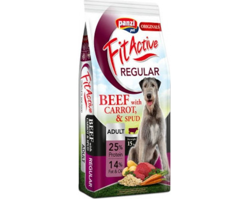 Sourcing DRY FOOD FITACTIVE 15KG REGULAR BEEF