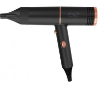 Adler Adler Hair Dryer | AD 2278 | 1400 W | Number of temperature settings 2 | Ionic function | Black