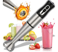 Retoo BLENDER RĘCZNY KUCHENNY WIELOFUNKCYJNY MOCNY ROBOT DO KOKTAJLI TURBO 1200W