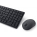 Dell DELL Silent Keyboard and Mouse - KM555 - Czeski/Słowacki (QWERTZ)