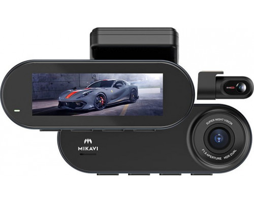 Mikavi Kamera car 4K LTE 2CH – MIKAVI PQ8