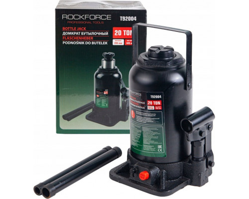 Rockforce ROCKFORCE DŹWIGNIK TŁOKOWY HYDRAULICZNY 20T  235-435mm