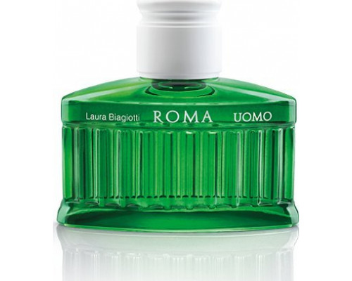 Alkotest LAURA BIAGIOTTI Roma Uomo Green Swing EDT spray 40ml