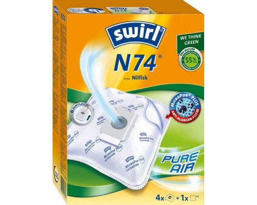 Melitta worek for the vacuum cleaner N74 MP AirSpace Green Line