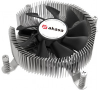 Akasa Akasa low profile CPU-Kühler, Intel LGA1700 - Kupfer und Aluminium