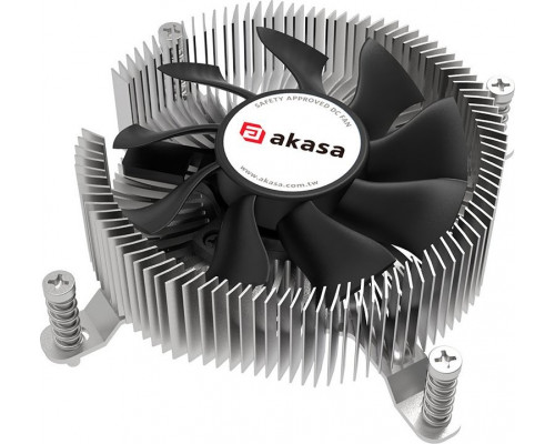Akasa Akasa low profile CPU-Kühler, Intel LGA1700 - Kupfer und Aluminium