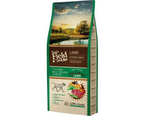 Sam`s Field Sams Field Junior Large Lamb 13 kg