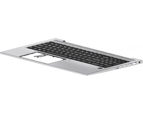 HP Top Cover W/Keyboard CP+PS BL