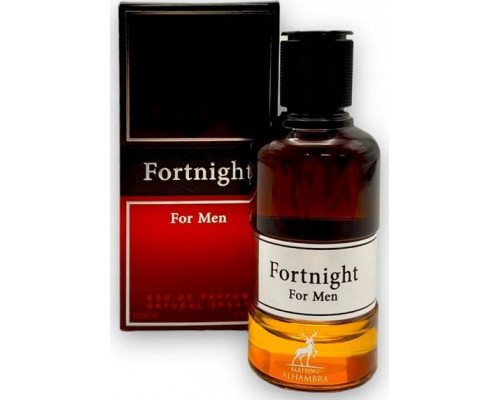 Maison Alhambra Perfumy Damskie Maison Alhambra Fortnight For Men EDP 100 ml