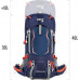 Nils Extreme Northlake 30 l + 10 l Navy