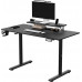 Gaming galds Ultradesk Highlander Black 60x120 cm